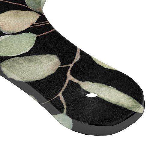 Hak het als het is Hot Family Name Black Snijplank (Hoek)