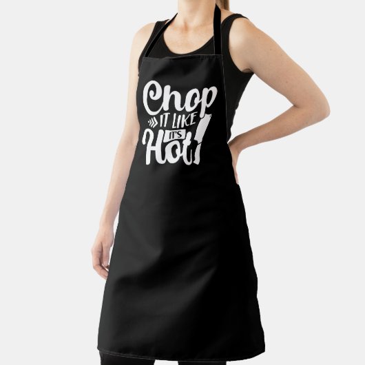 Hak het alsof het Hot Funny Schattige is Schort (Insitu)