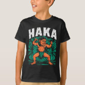 Haka Dance Funny Maori Dance Culture Outfit  T-shirt (Voorkant)
