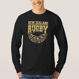 Haka Maori Nieuw-Zeeland Rugby Oorlogsdans Uitdagi T-shirt