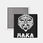 Haka New Zealand Rugby Fans Maori Haka Dance  Magneet (Voorkant / Achterkant)