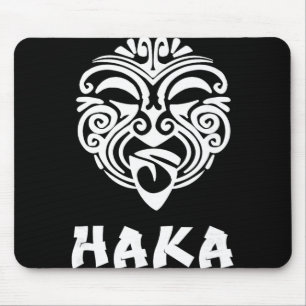 Haka Nieuw-Zeeland Rugbyfans Maori Haka-dans Muismat