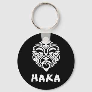 Haka Nieuw-Zeelandse Rugbyfans Maori Haka-dans Sleutelhanger