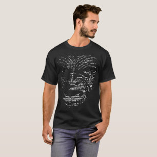Haka Rugby Maori Warrior Geïnspireerd Mannen Foot T-shirt