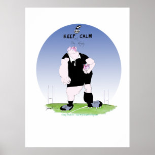 haka rugby , tony fernandes poster