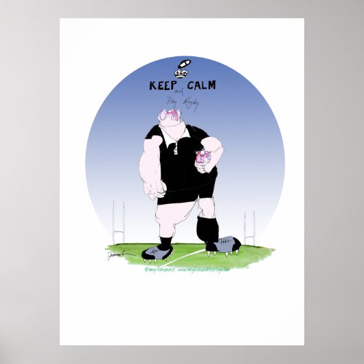 haka rugby , tony fernandes poster (Voorkant)