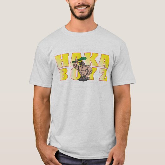 Haka Warrior T-shirt (Voorkant)