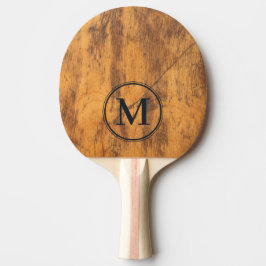 Hakblok Monogram Tafeltennisbatje