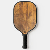 Hakblok Pickleball Paddle (Achterkant)
