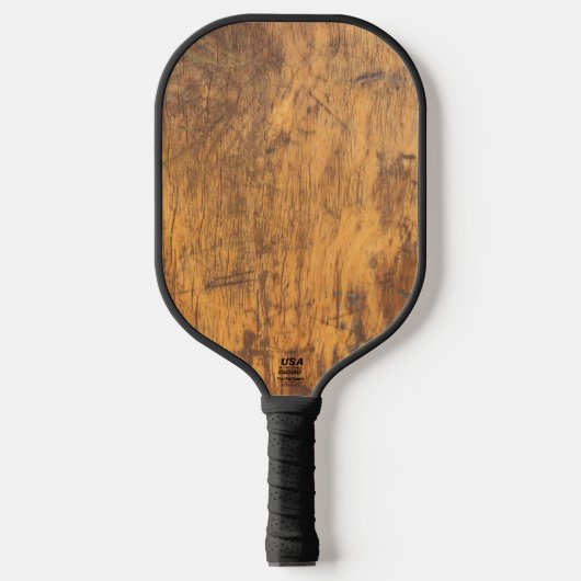 Hakblok Pickleball Paddle (Voorkant)