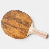 Hakblok Tafeltennisbatje (Zijkant)