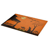 hakbord, heksen, scarecrow, schedel snijplank (Hoek)