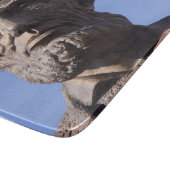 Hakbord van Abe Lincoln Snijplank (Hoek)