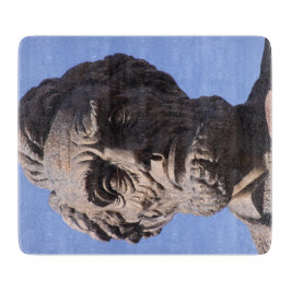 Hakbord van Abe Lincoln Snijplank