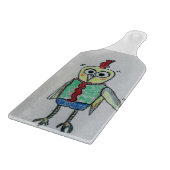 Hakbord voor kip snijplank (Hoek)