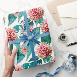 Hakea Laurina Pincushion Blooms Cadeaupapier