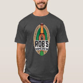 HakeDesign Donker T-shirt (Voorkant)