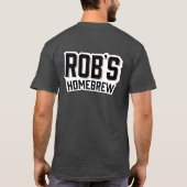 HakeDesign Donker T-shirt (Achterkant)
