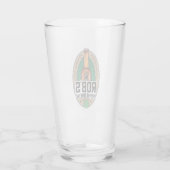 HakeDesign glazen beker (Achterkant)