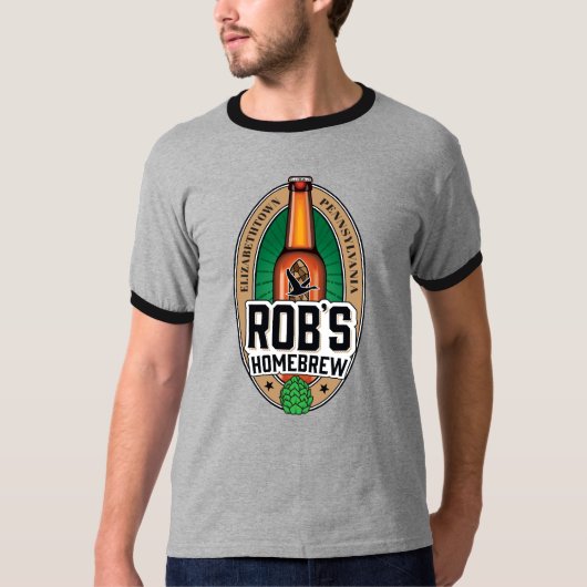 HakeDesign Ringer T-shirt (Voorkant)