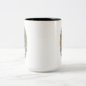HakeDesign Tweekleurige Koffiemok (Center)