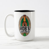 HakeDesign Tweekleurige Koffiemok (Links)