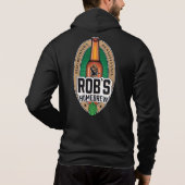 HakeDesign Zip Hoodie (Achterkant)