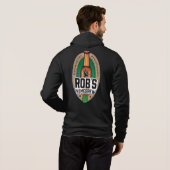 HakeDesign Zip Hoodie (Achterkant volledig)