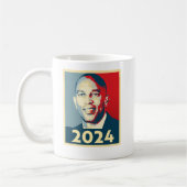 Hakeem Jeffries 2024 Coffee Mok (Links)