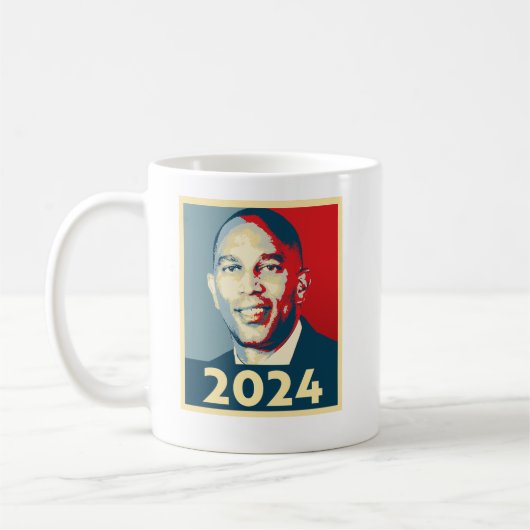 Hakeem Jeffries 2024 Coffee Mok (Links)