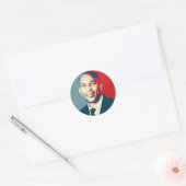 Hakeem Jeffries Classic Hope Round Sticker (Envelop)