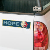 Hakeem Jeffries Hope Bumpersticker (Op Truck)