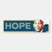 Hakeem Jeffries Hope Bumpersticker (Voorkant)