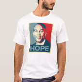 Hakeem Jeffries Hope T-Shirt (Voorkant)