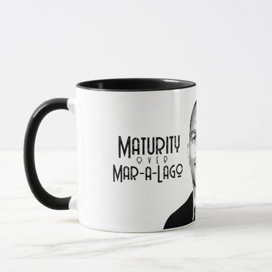 Hakeem Jeffries - Looptijd boven Mar-a-Lago Mok (Links)