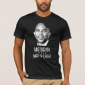 Hakeem Jeffries: Looptijd boven Mar-a-Lago T-shirt (Voorkant)