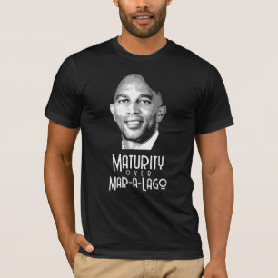 Hakeem Jeffries: Looptijd boven Mar-a-Lago T-shirt