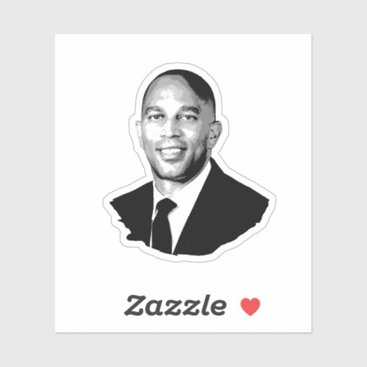 Hakeem Jeffries Sticker (Vel)