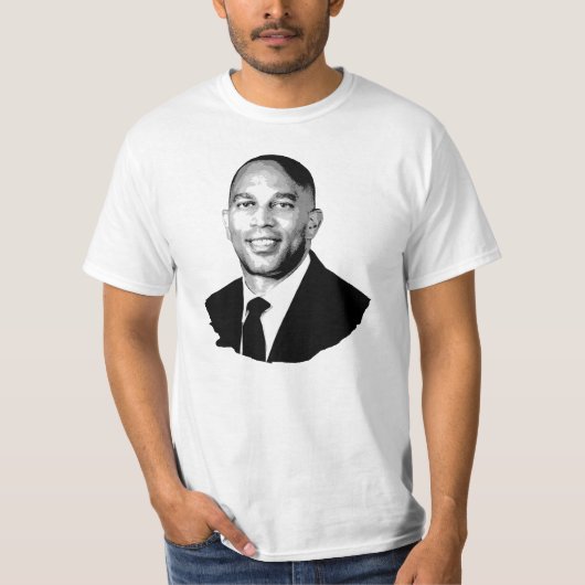 Hakeem Jeffries T-Shirt (Voorkant)