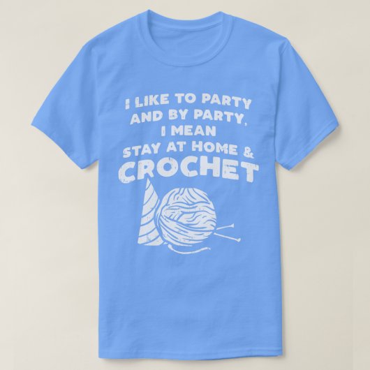 Haken 1 t-shirt (Design voorkant)