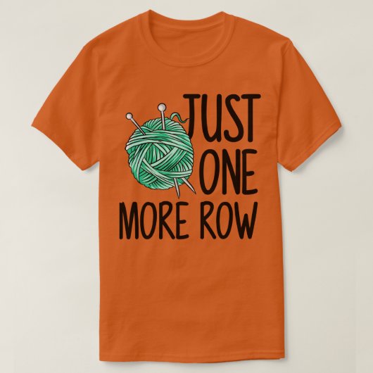 Haken breien 6 t-shirt (Design voorkant)