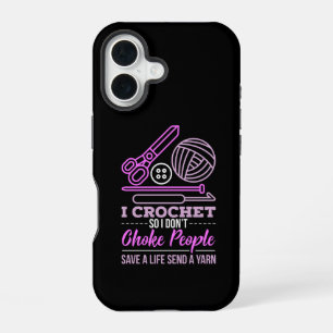 Haken Breien Cadeau iPhone 16 Hoesje