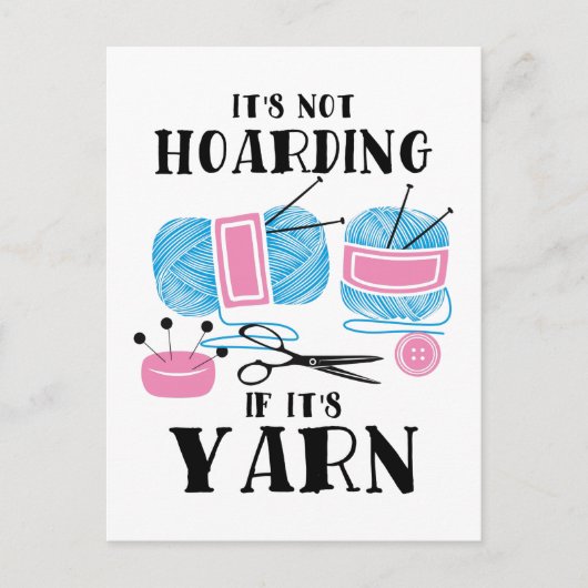 Haken Breien Cadeaus Briefkaart (Voorkant)