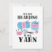 Haken Breien Cadeaus Kaart (Voorkant)