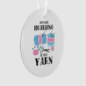 Haken Breien Cadeaus Ornament (voorkant)