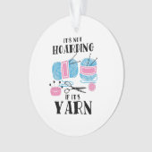 Haken Breien Cadeaus Ornament (voorkant)