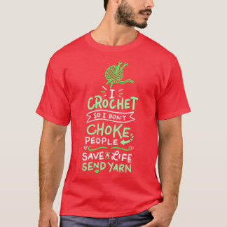 Haken breien Gift 10 T-shirt
