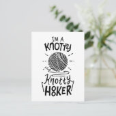 Haken Briefkaart (Staand voorkant)