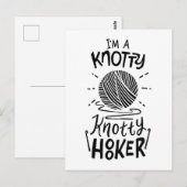 Haken Briefkaart (Voorkant / Achterkant)