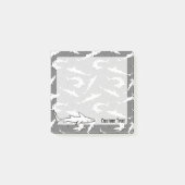 Haken en haken Patroon Post-it® Notes (Voorkant)